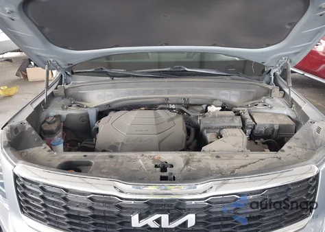 2022 Kia Telluride Lx из США, поврежденный, VIN 5XYP2DHC1NG285825